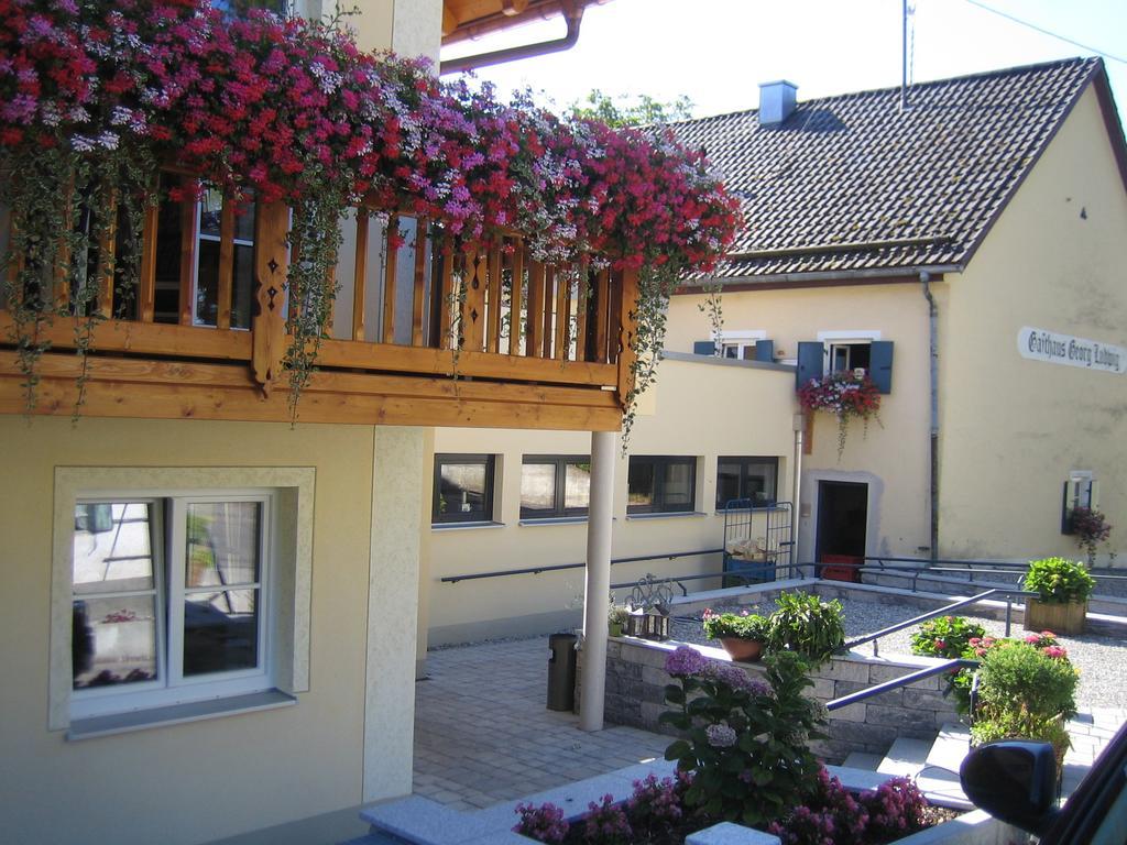 פוקינג Gasthaus Georg Ludwig Maising מראה חיצוני תמונה