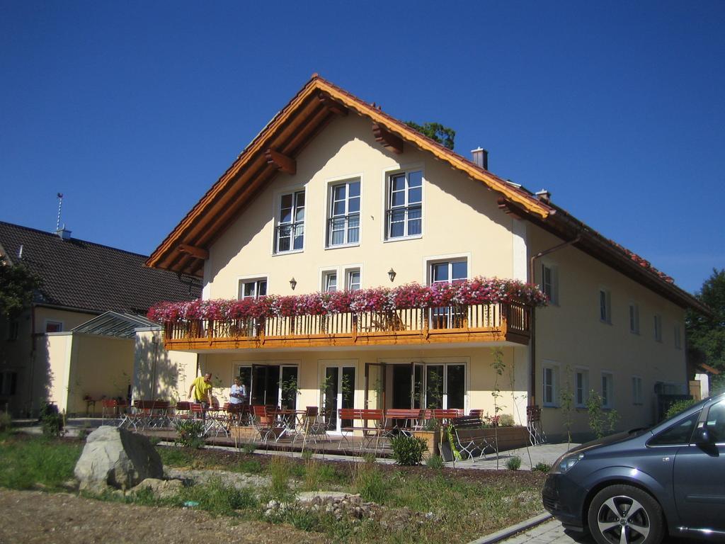 פוקינג Gasthaus Georg Ludwig Maising מראה חיצוני תמונה
